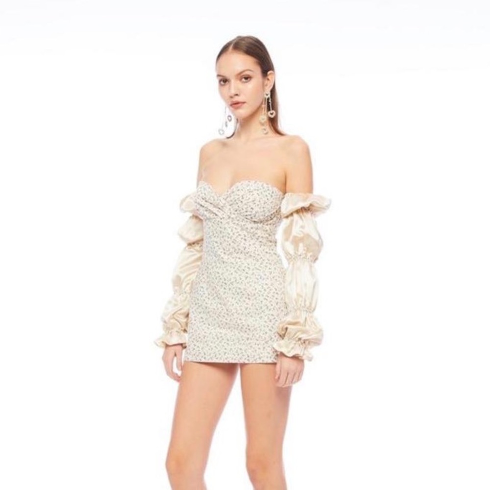 Nana Jacqueline Belle Floral Dress
